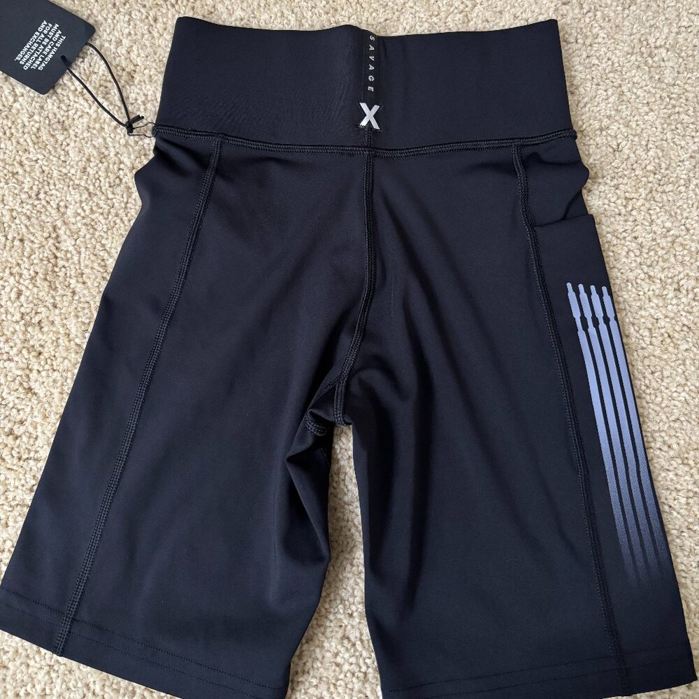 Savage X Fenty Band-it Bike Short NWT